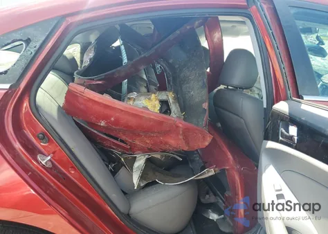 2014 Hyundai Sonata Se из США, поврежденный, VIN 5NPEC4AB0EH818312